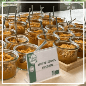 Buffet repas La Cuisine de demain